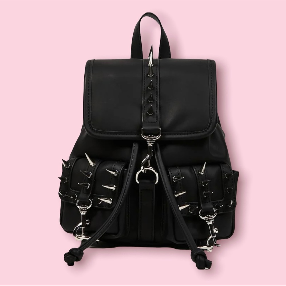 Current Mood
LEARNING TO PUNK MINI BACKPACK